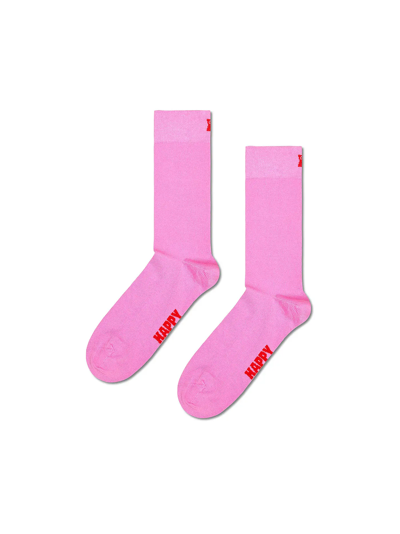 HAPPY SOCKS | Damen Socken SOLID SOCK Gr. 36 - 40 pink | 